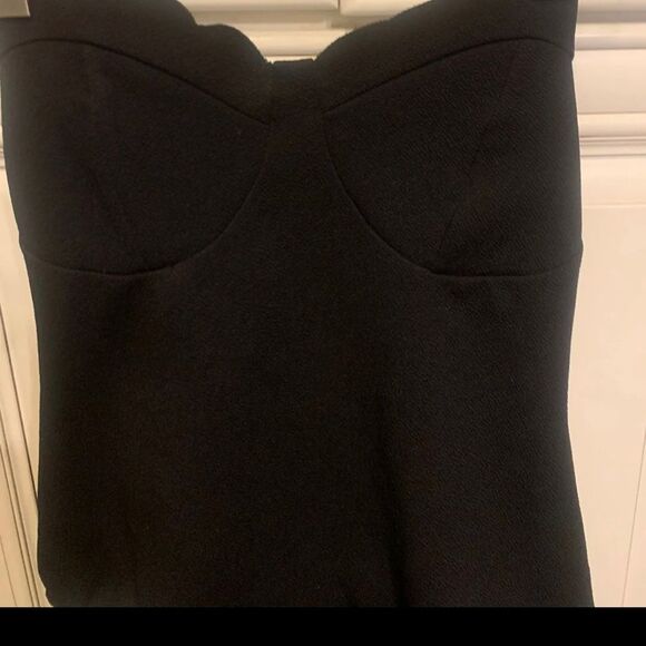 Boohoo Basic  Strapless Bodysuit Sz 6 - Picture 2 of 6